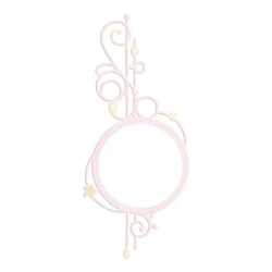 Wykrojnik - Obręcz vintage - Dalprint dpCraft