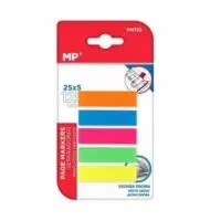 Karteczki indeksujące fluo 45x12mm 5x25K - MP Main Paper