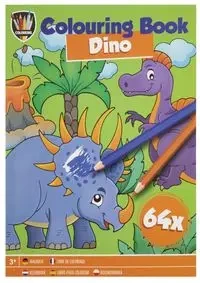 Kolorowanka Dino A5/64K - Grafix