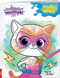 Superkoty. Maluj Wodą - praca zbiorowa