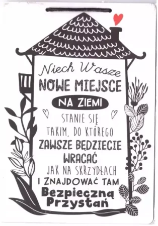 Dyplom - nowy dom - Henry