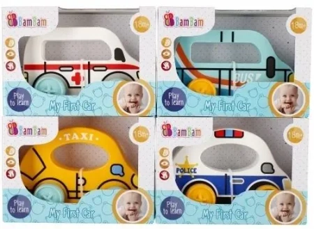 Pojazd auto miejskie mix BAM BAM - BAM BAM