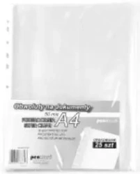 Obwoluta A4 50 mic krystaliczna 25szt - Penword