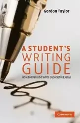 A Student's Writing Guide - Taylor Gordon