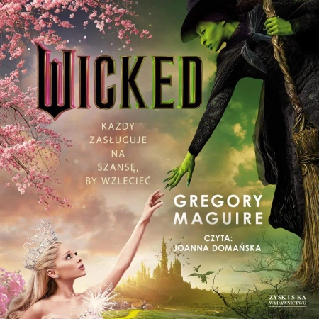 CD MP3 Wicked. Życie i czasy Złej Czarownicy z Zachodu - Gregory Maguire