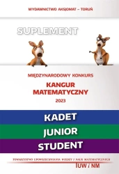 Matematyka z wesołym kangurem Kadet/Junior... - praca zbiorowa