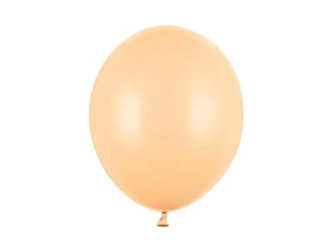 Balony strong Pastel Light Peach 30cm 100szt - PartyDeco