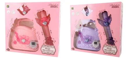Karaoke grająca torebka z mikrofonem mix - Pro Kids