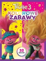 Trolle 3. Kolorowe zabawy - praca zbiorowa