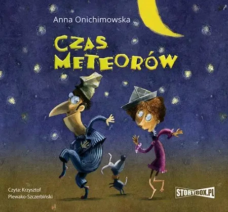 audiobook Czas meteorów - Anna Onichimowska