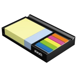 Przybornik z karteczkami na biurko - Stickn