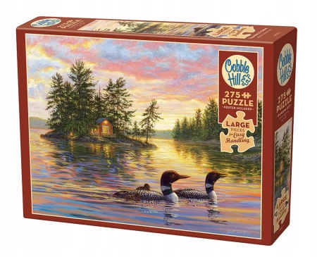 Cobble Hill Puzzle 275 el. XL Spokojny wieczór