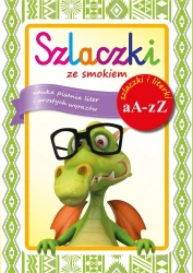 Szlaczki ze smokiem - praca zbiorowa