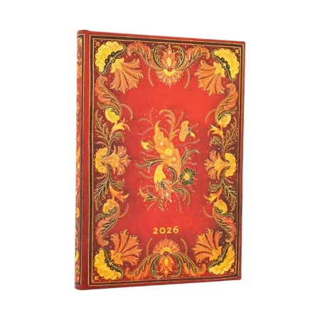 Kalendarz książkowy midi 2026 Fiammetta - Paperblanks
