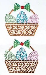 Dżety Koszyk z pisankami - Brewis