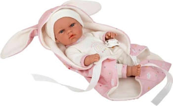 Lalka hiszpańska bobas dziewczynka 30cm - Arias