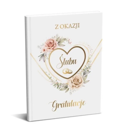 Pamiątka książeczka Ślub