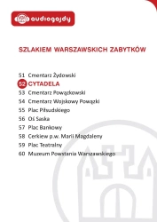 audiobook Cytadela. Szlakiem warszawskich zabytków - Ewa Chęć