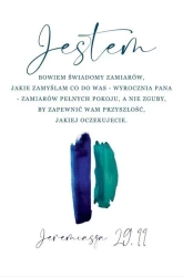 A Kartka składana - Jestem bowiem świadomy ST - Szaron