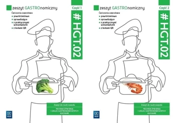 Zeszyt GASTROnomiczny. HGT.02. PAKIET 1-2 Wsip - praca zbiorowa