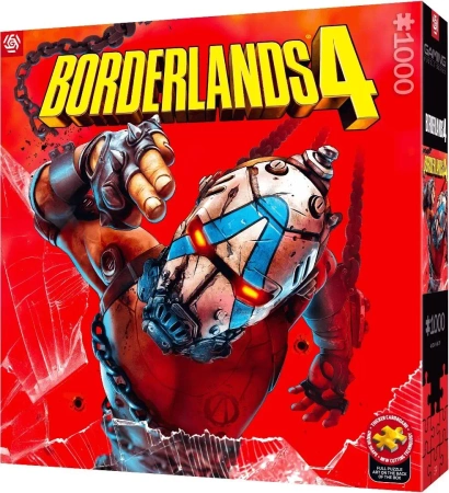 Puzzle 1000 Borderlands 4 Break Free Psycho - Good Loot