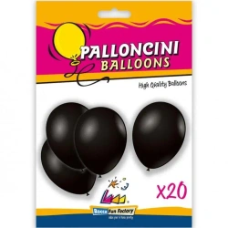 Balony czaren 26cm 20szt - Super Power