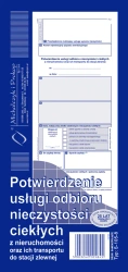 Potwierdzenie usługi odbioru...S-105-8 - Michalczyk i Prokop