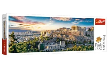 Puzzle 500 Panorama - Akropol Ateny TREFL