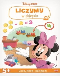 Disney uczy. Minnie. Liczymy w sklepie - praca zbiorowa
