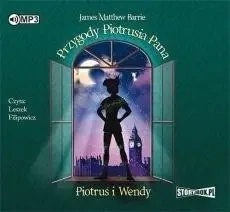 Przygody Piotrusia Pana. Piotruś i Wendy audiobook - Barrie James Matthew