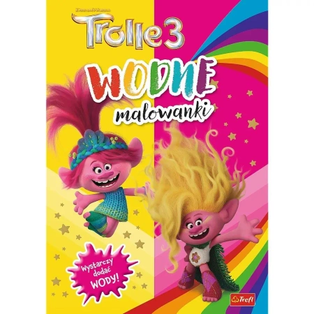 Wodne malowanki. Trolle - Opracowanie zbiorowe