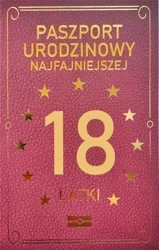 Karnet Urodzinowy 18 - YEKU