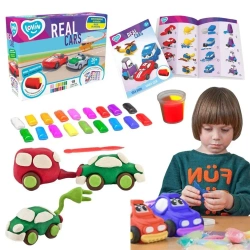 Zestaw do modelowania z Real Cars - Lovin