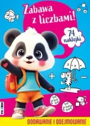 Zabawa z liczbami - praca zbiorowa