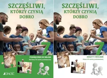Szczęśliwi którzy czynią dobro 7 Podr Ćwiczenia