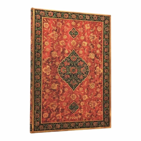 Kalendarz książkowy grande 2026 Layla - Paperblanks