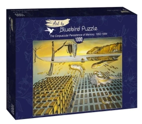 Puzzle 1000 Salvador Dali, Korpuskularna trwałość - Bluebird Puzzle