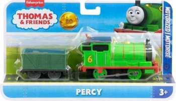Tomek i Przyjaciele Lokomotywa z napędem Percy - Fisher- Price