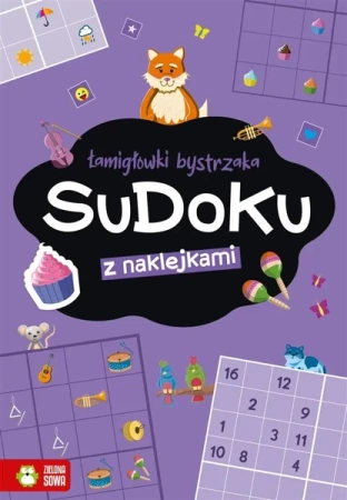 Łamigłówki bystrzaka. Sudoku - Zuzanna Osuchowska, Magdalena Bacińska