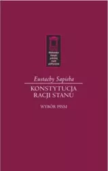 Konstytucja racji stanu - Eustachy Sapieha