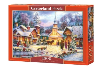 Puzzle 1500 Faith Runs Deep CASTOR - Castorland