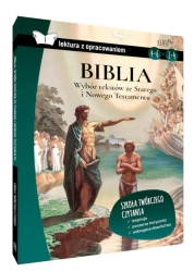 Biblia. Wybór tekstów z ST i NT z oprac. BR - praca zbiorowa
