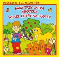 Wierszyki dla maluchów. Mam trzy latka. Sroczka - Emilia Pruchnicka