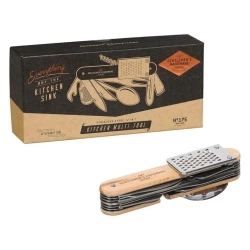 Multitool kuchenny dwuczęściowy 12w1 - Gentlemen's Hardware