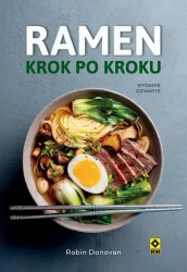 Ramen krok po kroku wyd. 2025 - Robin Donovan