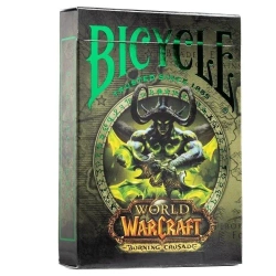 Karty World od Worcraft Burning Crusade BICYCLE - Quint