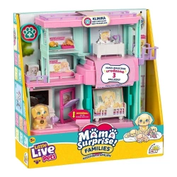 Little Live Pets. Mama Surprise Families - Klinika - Cobi