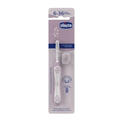 Szczoteczka do zębów lila 6-36m - Chicco