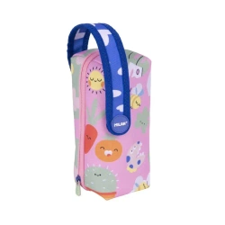 Multipiórnik owalny z 4 piórnikami Green&Grow - MILAN