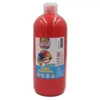 Farba plakatowa czerwona 1000ml - Sweet colours